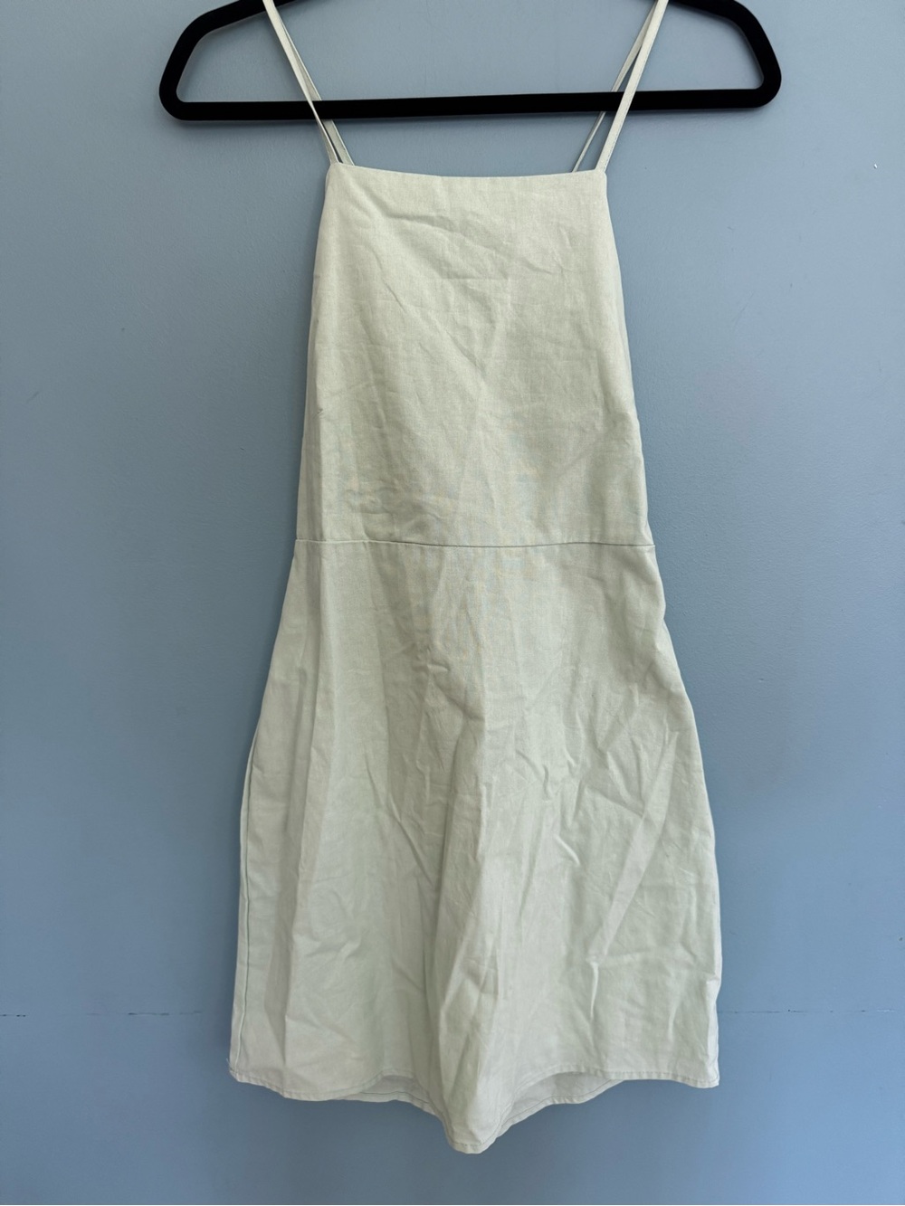 Cotton On Light Green Spaghetti Strap Dress XS